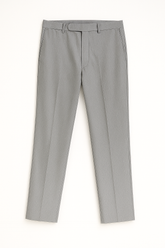 Men’s Steel gray Formal Pant